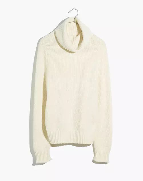 Varick Turtleneck Sweater | Madewell