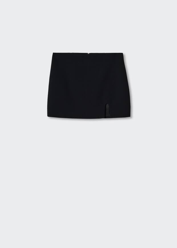 Belt miniskirt -  Women | Mango USA | MANGO (US)