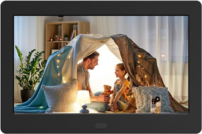 Digital Photo Frame with IPS Screen - Digital Picture Frame with 1080P Video, Music, Photo, Auto ... | Amazon (US)