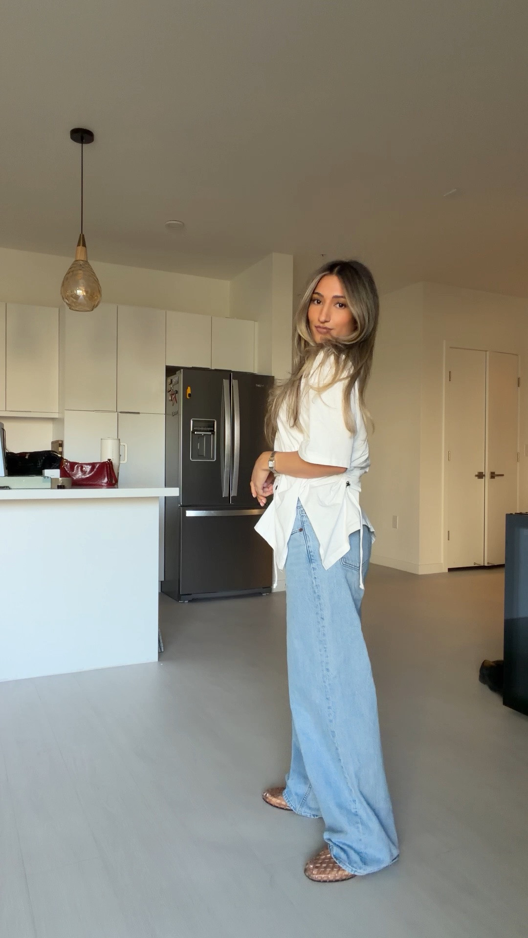 Oversized tee is sold out, but linked similar <3

#LTKootd #LTKPetite #LTKgrwm