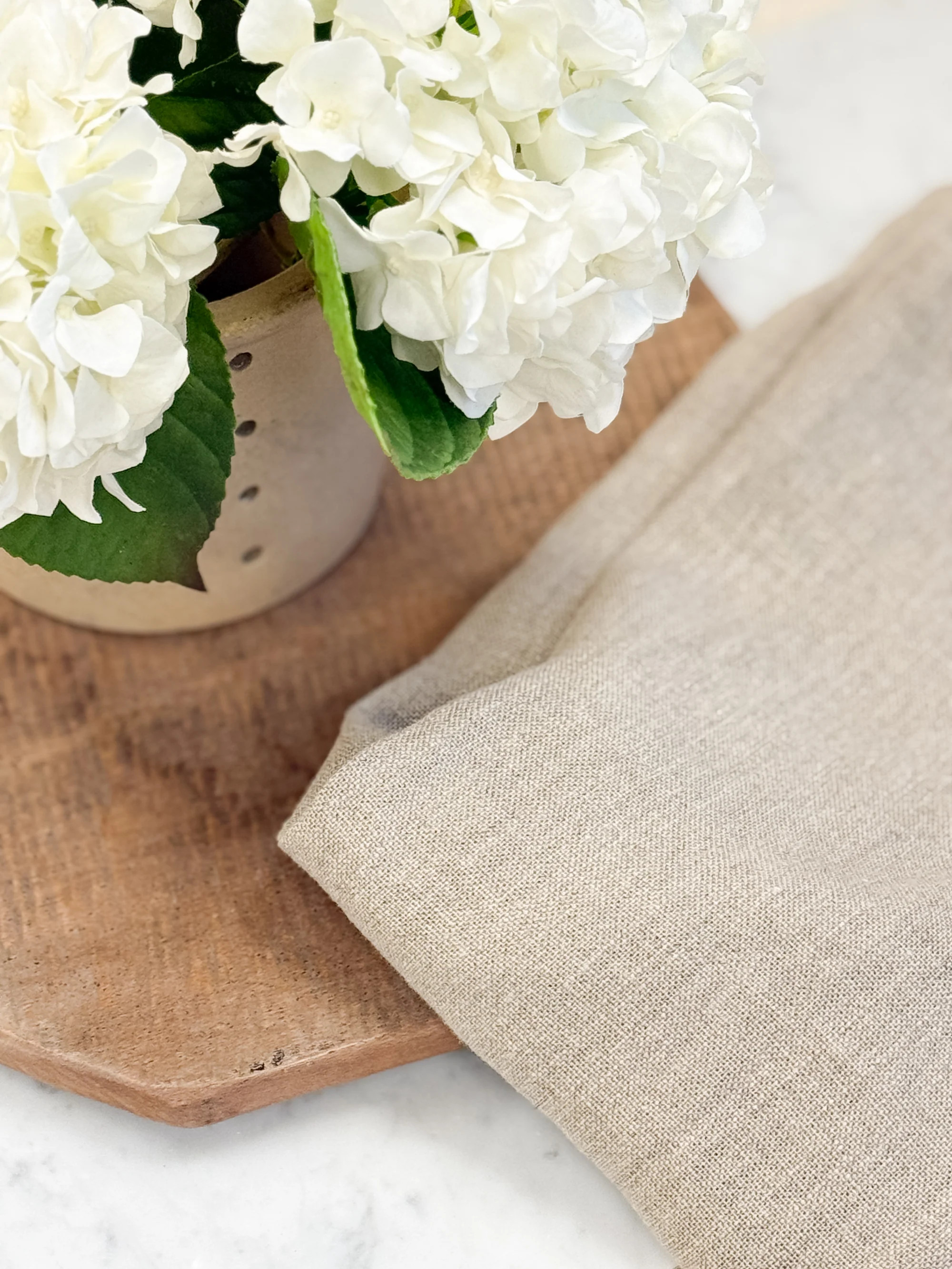 French Linen Dish Towel | Cottage and Key