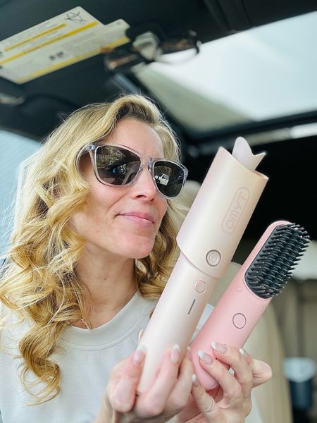 I never leave the house without these two hair tools! Makes running out the door even easier knowing I can do my hair in the car and it’ll turn out like this! 🙌🏼

#onthego #hairtools #momlife 

#LTKbeauty #LTKGiftGuide #LTKsalealert