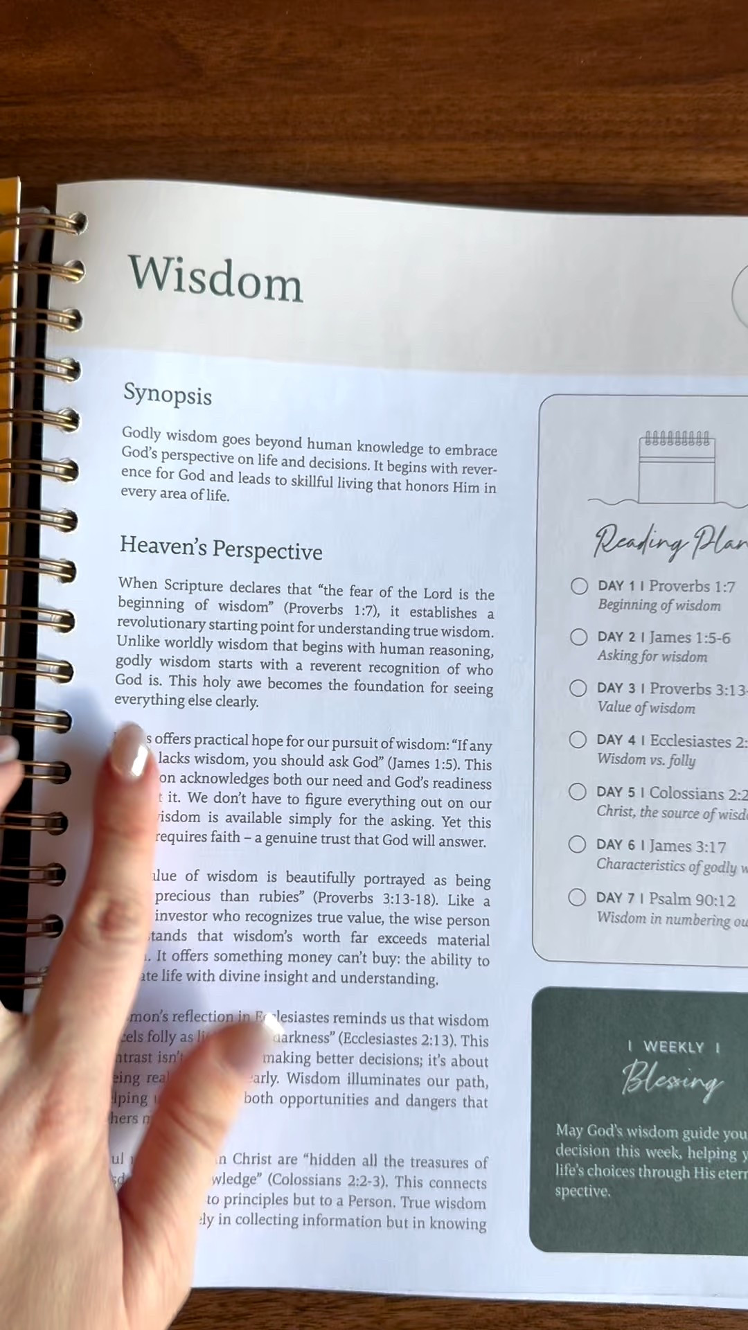 Always saying “I’ll start reading the Bible tomorrow” and then forgetting? 🤍 The The Spiral Bible Bible in a Year Study makes it easy with simple daily readings so you can stay consistent and grow your faith without feeling overwhelmed.

#bibleinayear #faithjourney #dailydevotional #christianliving #biblestudy

#LTKootd #LTKgrwm #LTKdayinmylife