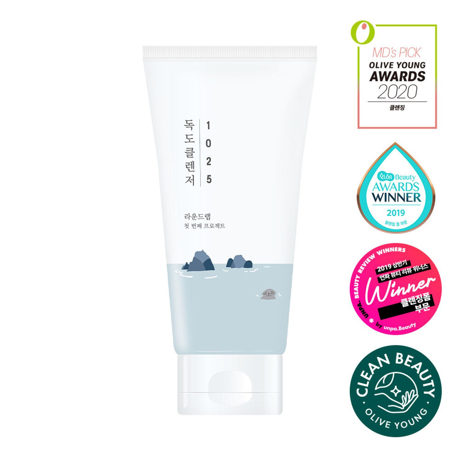 ROUND LAB 1025 Dokdo Cleanser 150mL  | OLIVE YOUNG Global | Olive Young Global
