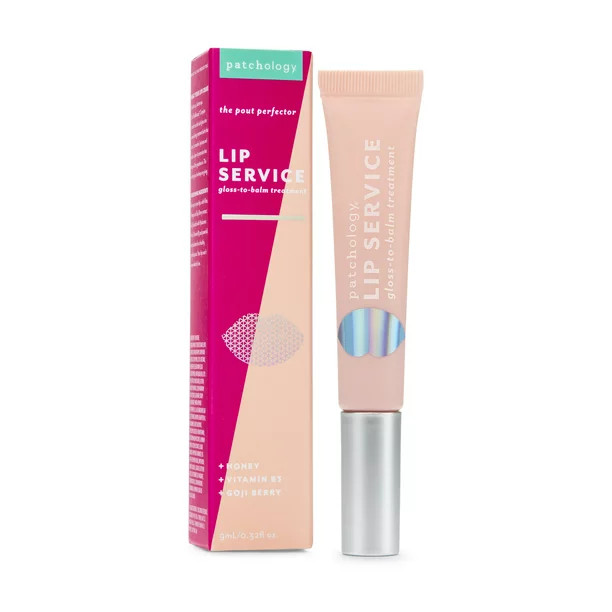 Patchology Lip Service Gloss-to-Balm Treatment - Walmart.com | Walmart (US)