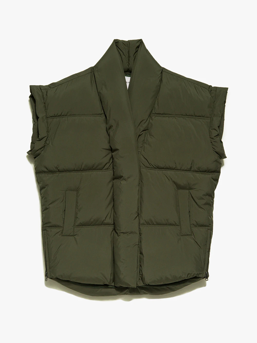 Sleeveless Puffer -- Surplus | Frame Denim
