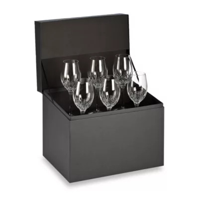 Waterford® Lismore Essence White Wine Deluxe Gift Box Buy 5 Get 6 Value Set | Bed Bath & Beyond