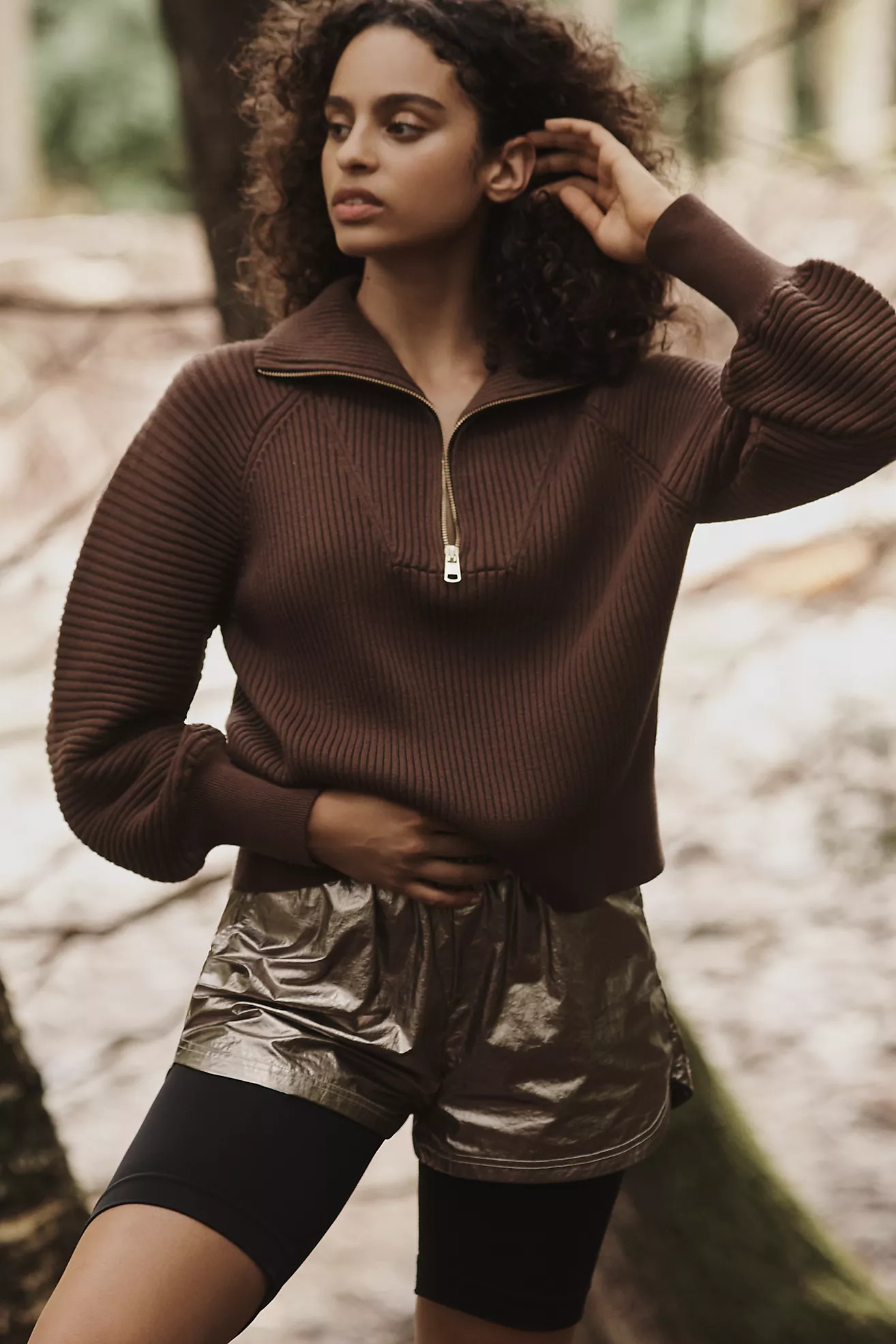Varley Reid Half-Zip Knit Pullover | Anthropologie (US)