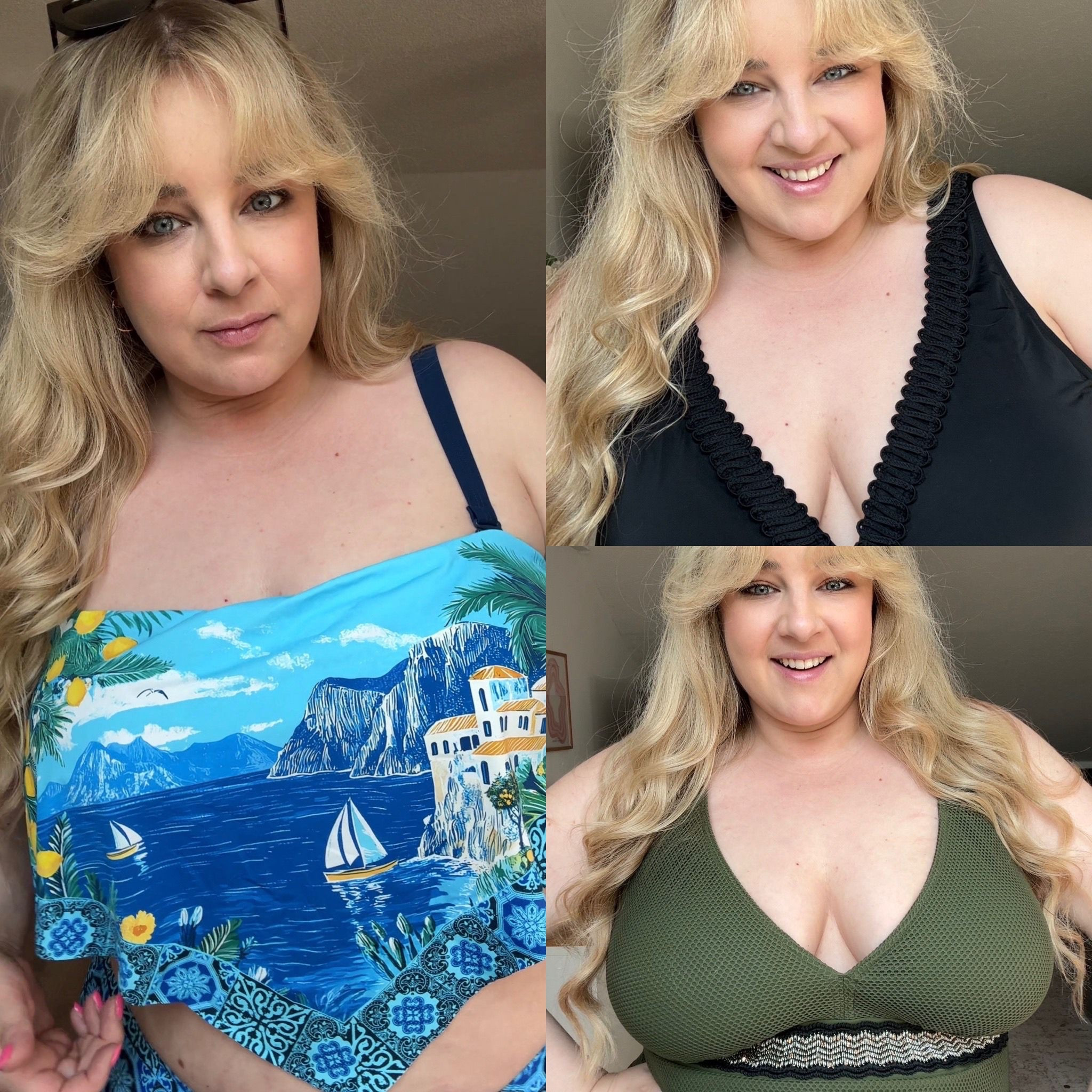 Bademode 🌊🏖️

#ullapopken #bikini #tankini #plussizefashion #beachwear

#LTKdeutschland #LTKplussize #LTKswimwear