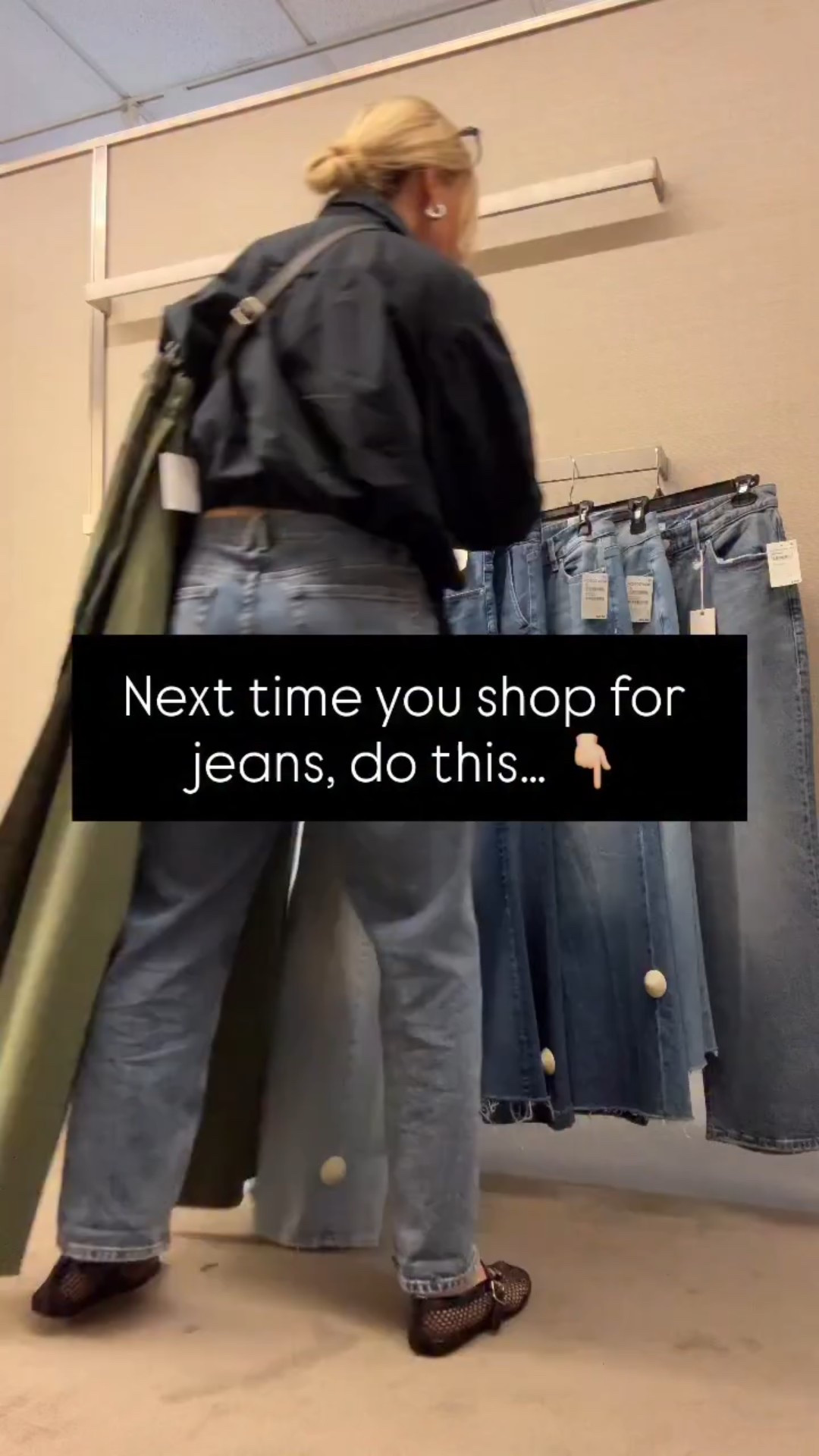 Denim shopping doesn’t have to be frustrating if you know what to look for. Next time you’re on the hunt for the perfect pair, remember this: 

🔹 Know your rise preference — Do you feel best in high-rise, mid-rise, or low-rise? This small detail makes a big difference in comfort and fit. 

🔹 Check the stretch factor — A little stretch adds comfort, but too much can lead to sagging. Aim for 1-2% elastane for structure and give. 

🔹 Focus on fit, not size — Every brand fits differently, so try multiple sizes to find the one that flatters your body. The number on the tag doesn’t matter — the fit does! 

Bonus tip: If they fit your hips but gap at the waist, a tailor can fix that. Never settle for jeans that don’t make you feel amazing! 

#JeansShoppingTips #DenimStyleSecrets #FlatteringJeans #PerfectFitEveryTime #PersonalStylistTips #BodyConfidentStyle #ShoppingMadeSimple #WardrobeConfidence #StyleForRealLife #personalstylist