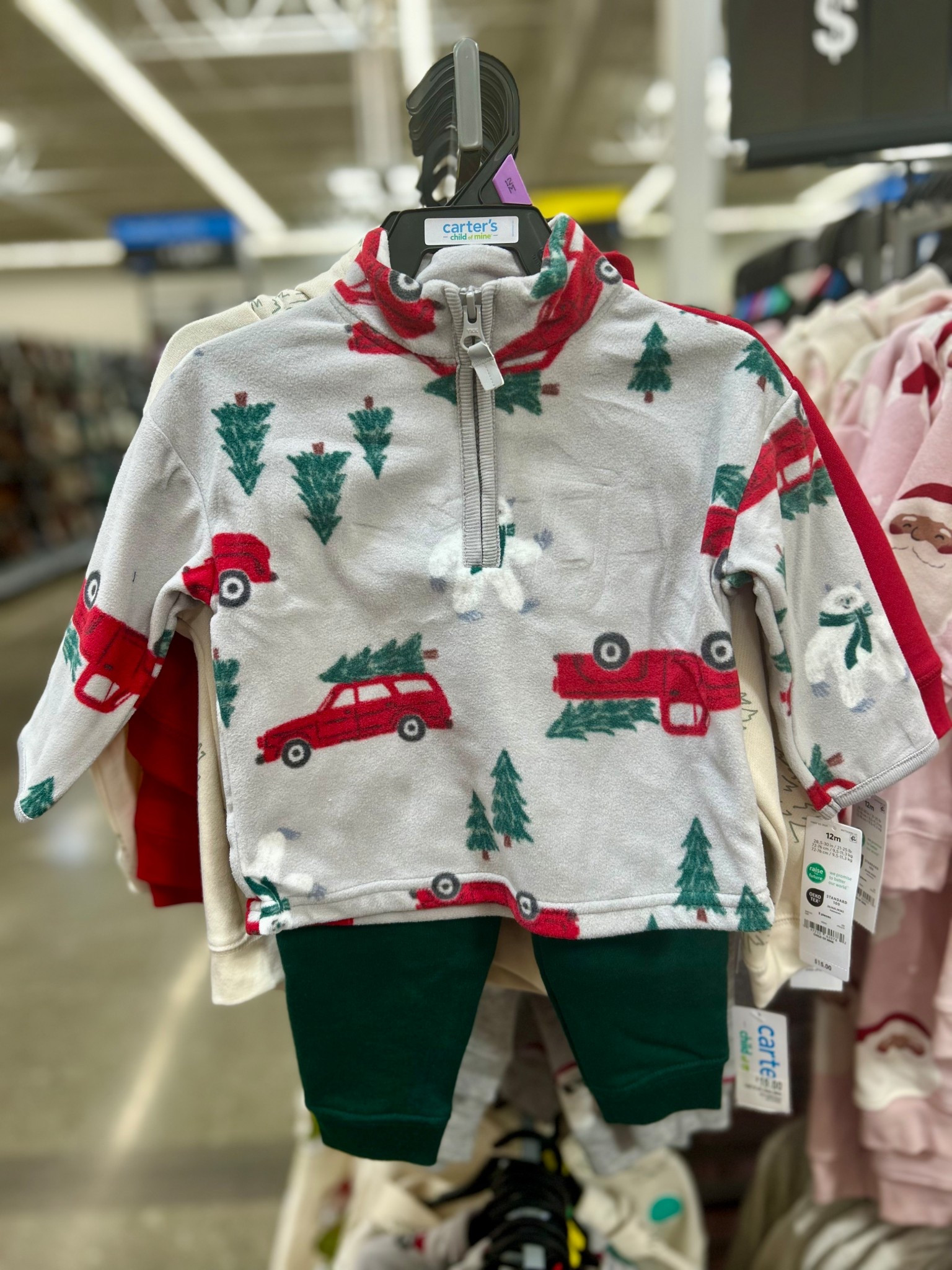 This toddler boy fleece outfit is too cute! Link below. #ad 

#LTKBaby #LTKSeasonal #LTKHoliday