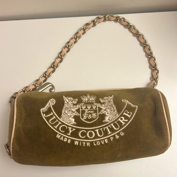 Juicy couture vintage green pink barrel | Poshmark