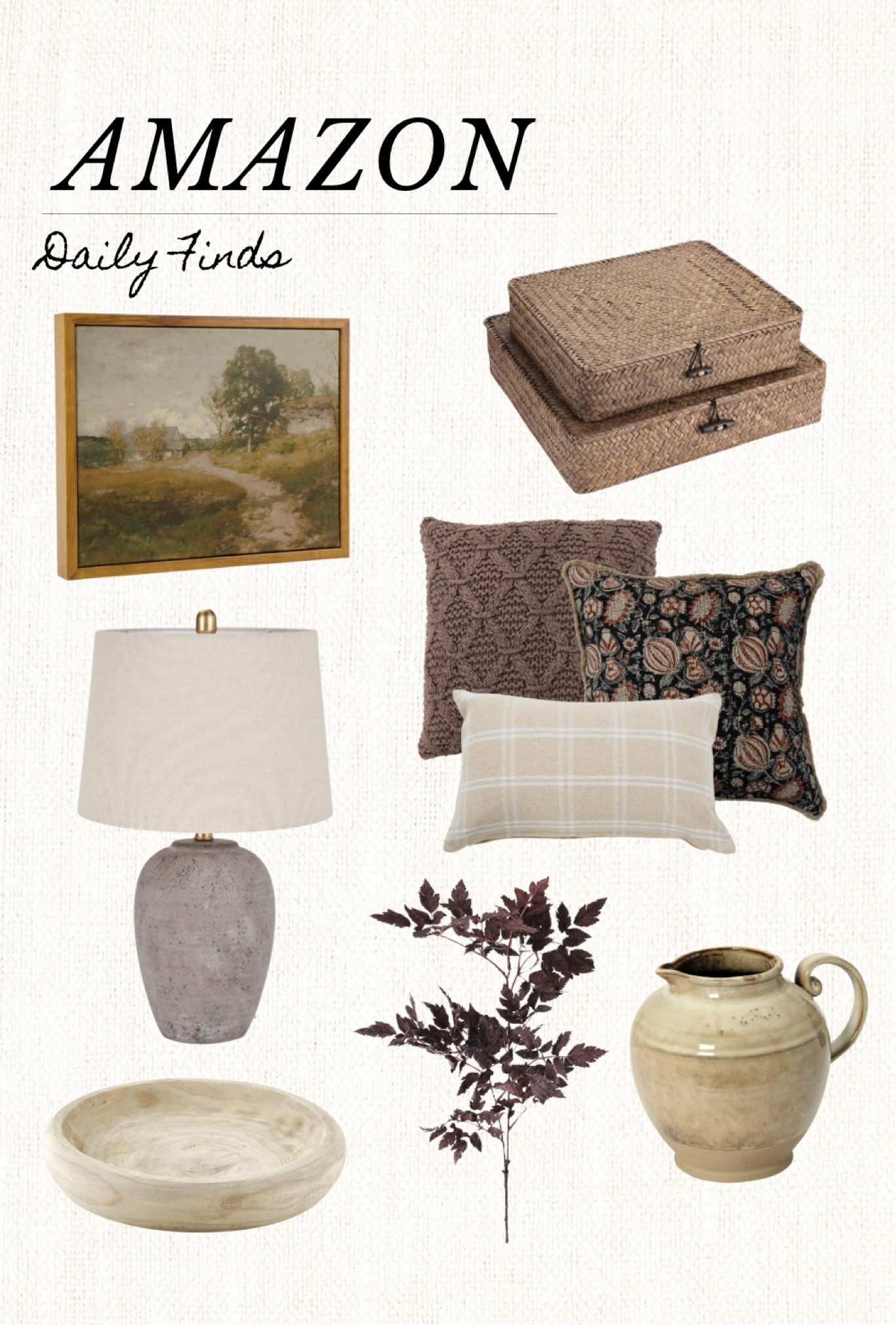 Amazon home decor finds 

#LTKhome #LTKSeasonal #LTKFind