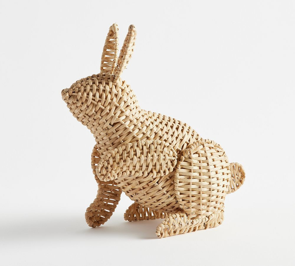 Handcrafted Rattan Bunny | Pottery Barn (US)