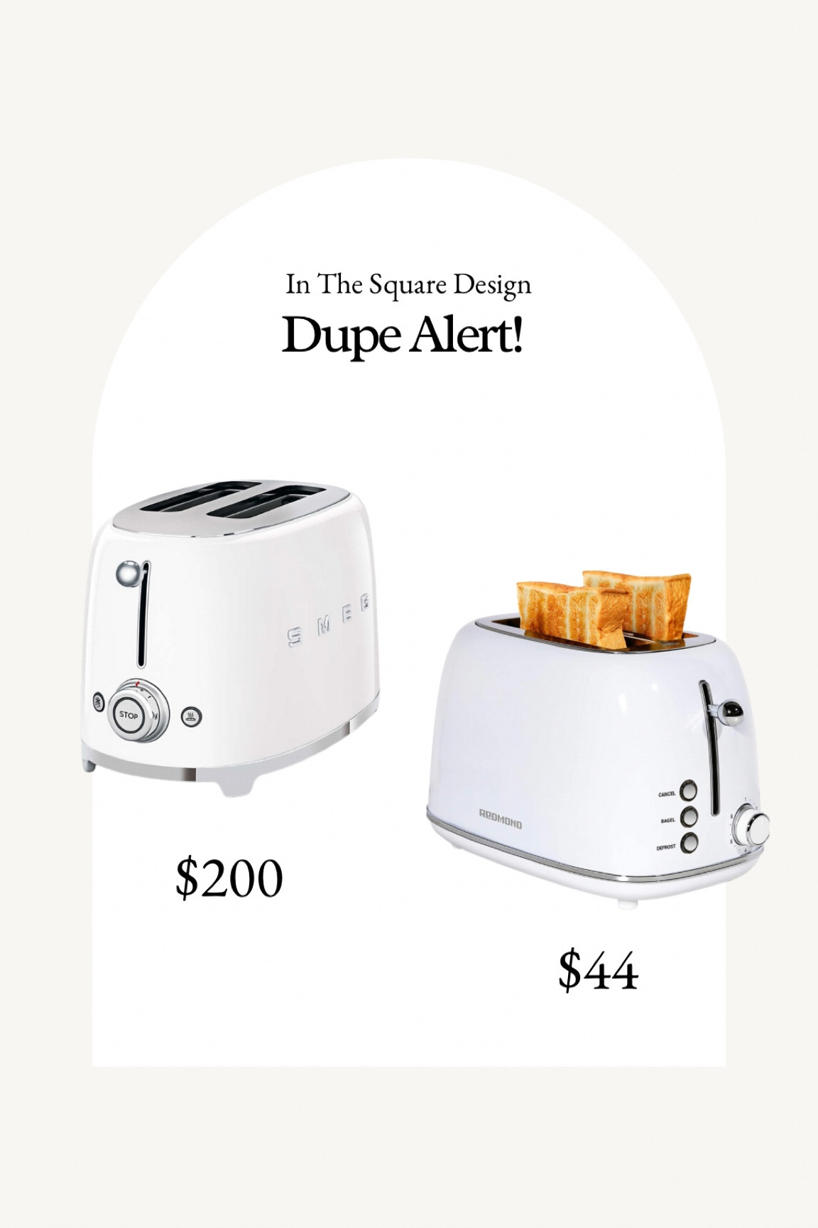 Dupe Alert - White Retro Toaster


#LTKFind #LTKunder50 #LTKhome