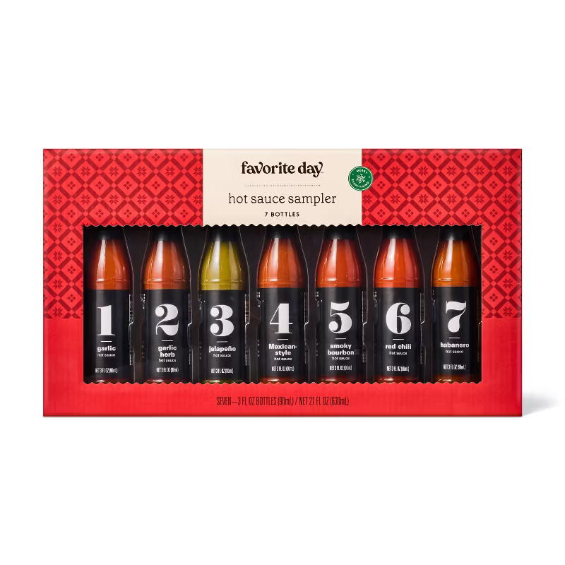 Christmas Hot Sauce Challenge - 21fl oz - Favorite Day™ | Target