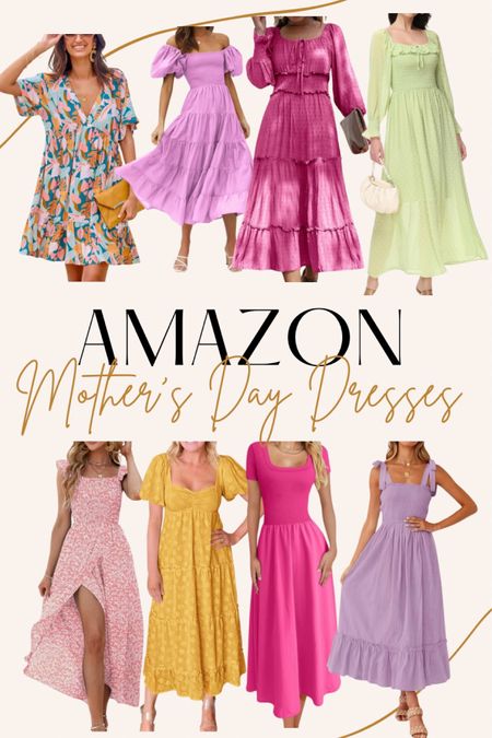 Mother’s Day dresses from amazon. Spring dresses. 

Maxi dress. Spring dress. 

#LTKSeasonal #LTKfindsunder50 #LTKsalealert