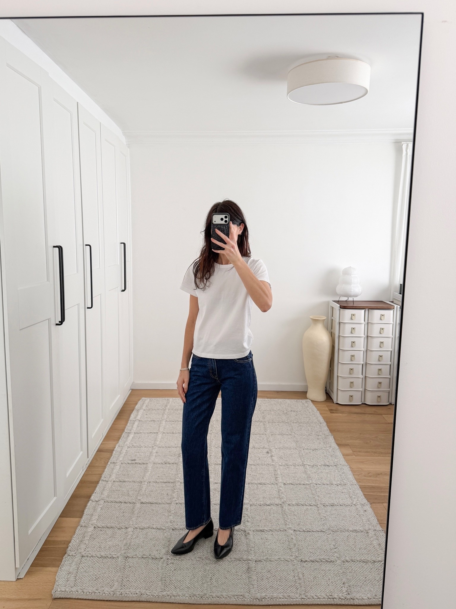 That feeling when… you find a very *very* good pair of jeans. These ones are  100% cotton, a great fit and also, I didn’t need to get them tailored! 👏🏻

@netaporter has so many good denim options so I’ve put together an edit via the link below

#LTKaustralia #LTKjeans
