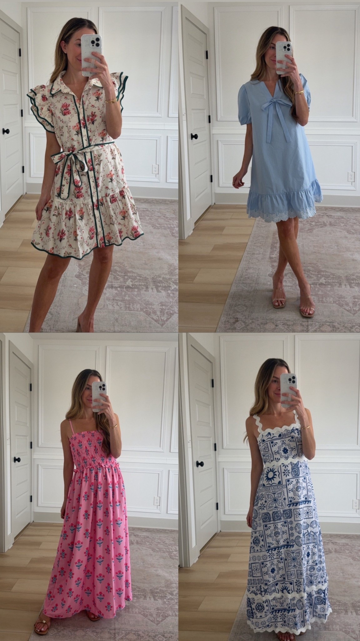 Amazon spring dresses

#LTKSeasonal #LTKmomlife #LTKSaleAlert