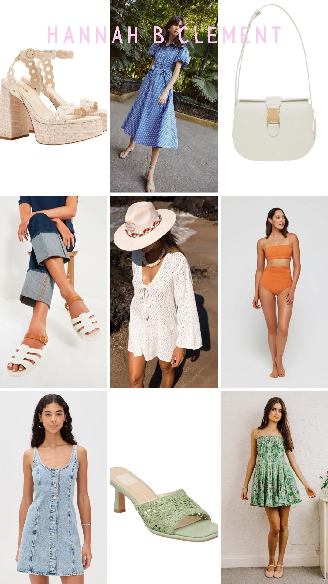 Spring outfits + resort wear 

#LTKTravel #LTKSwim #LTKShoeCrush