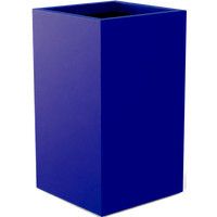 Darwin Tall Rectangular Planter - 72" x 24" x 42" - Cobalt Blue (Matte) | Jay Scotts | Plant Addicts
