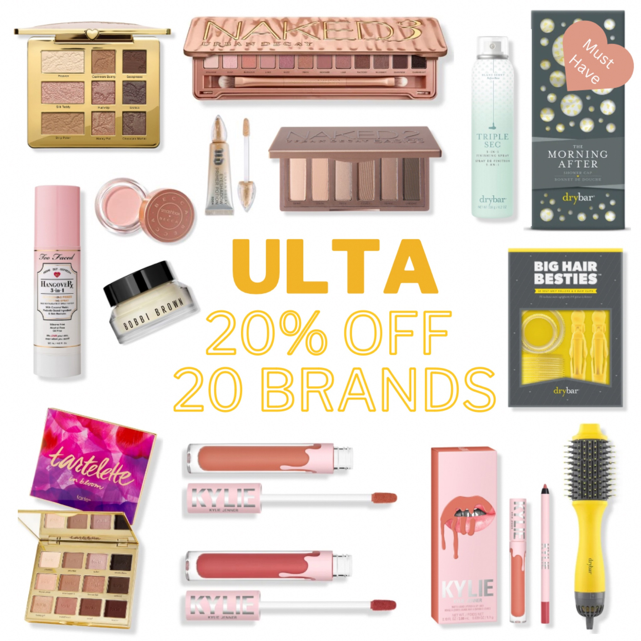 Part 1: Too Faced, Tarte, Urban Decay, Drybar and Bobbi Brown. I went through all of it so you don’t have to (twice, Ulta devs). My faves from this bunch of faves: Too Faced Natural Eyes eyeshadow palette, Too Faced Hangover Rx Primer and Setting Spray, Drybar The Morning After shower cap. I seriously can’t leave town without that shower cap. And the HangoverRx spray: chef’s kiss for summer  

#LTKbeauty #LTKsalealert