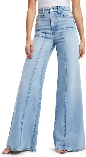 Good Waist Palazzo Jeans | Nordstrom