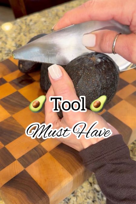 Open, slice, dice, and remove the avocado seed with ease 🥑  

#LTKhome #LTKsalealert #LTKfamily