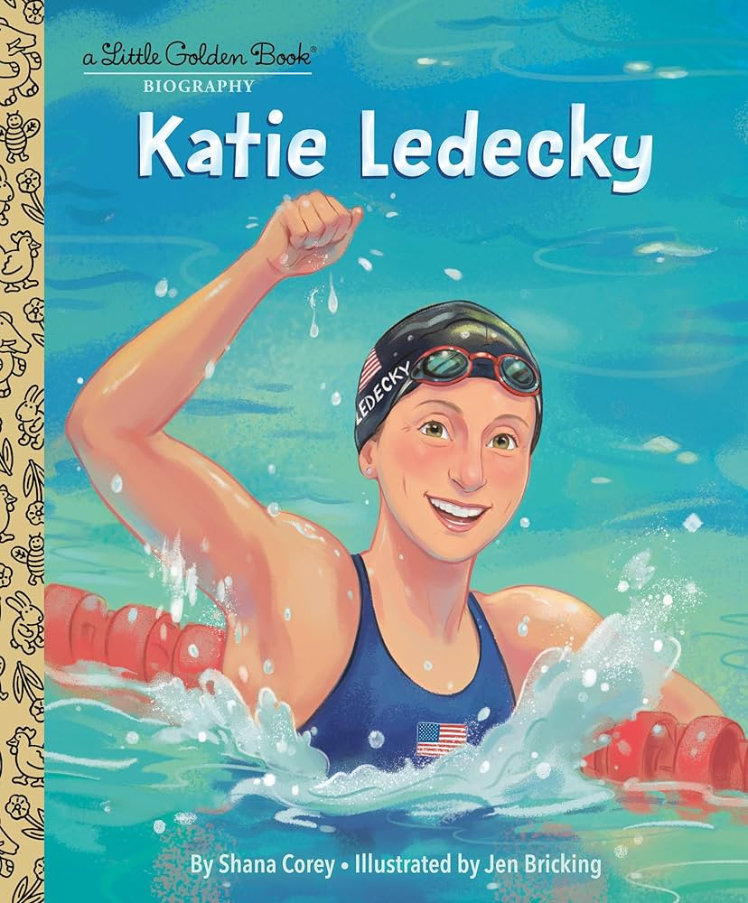 Katie Ledecky: A Little Golden Book Biography | Amazon (US)