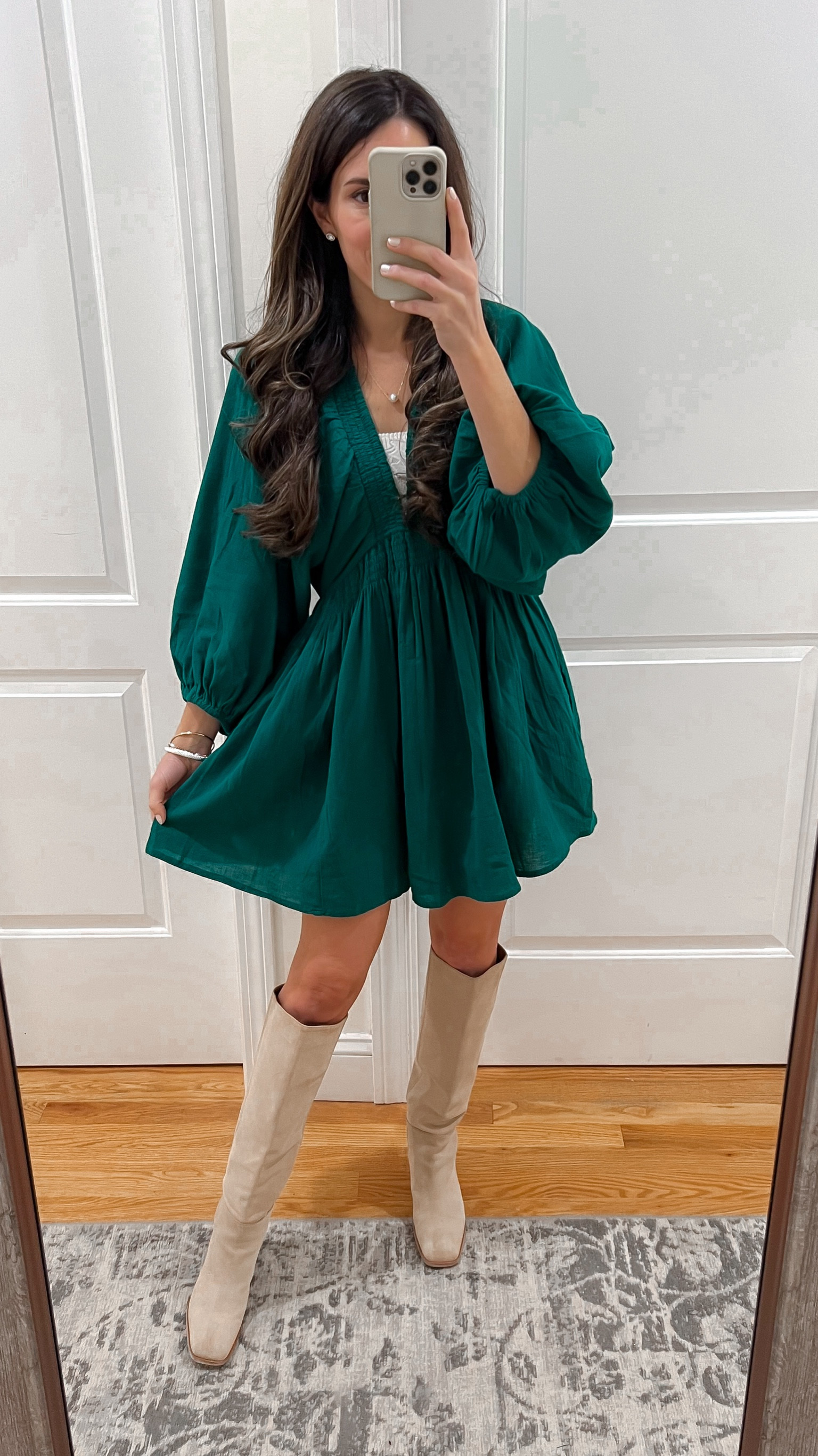 Free people dress ; family pictures dress ; family pictures outfit ; holiday dress ; Christmas dress ; holiday outfit 

#LTKstyletip #LTKHoliday #LTKSeasonal