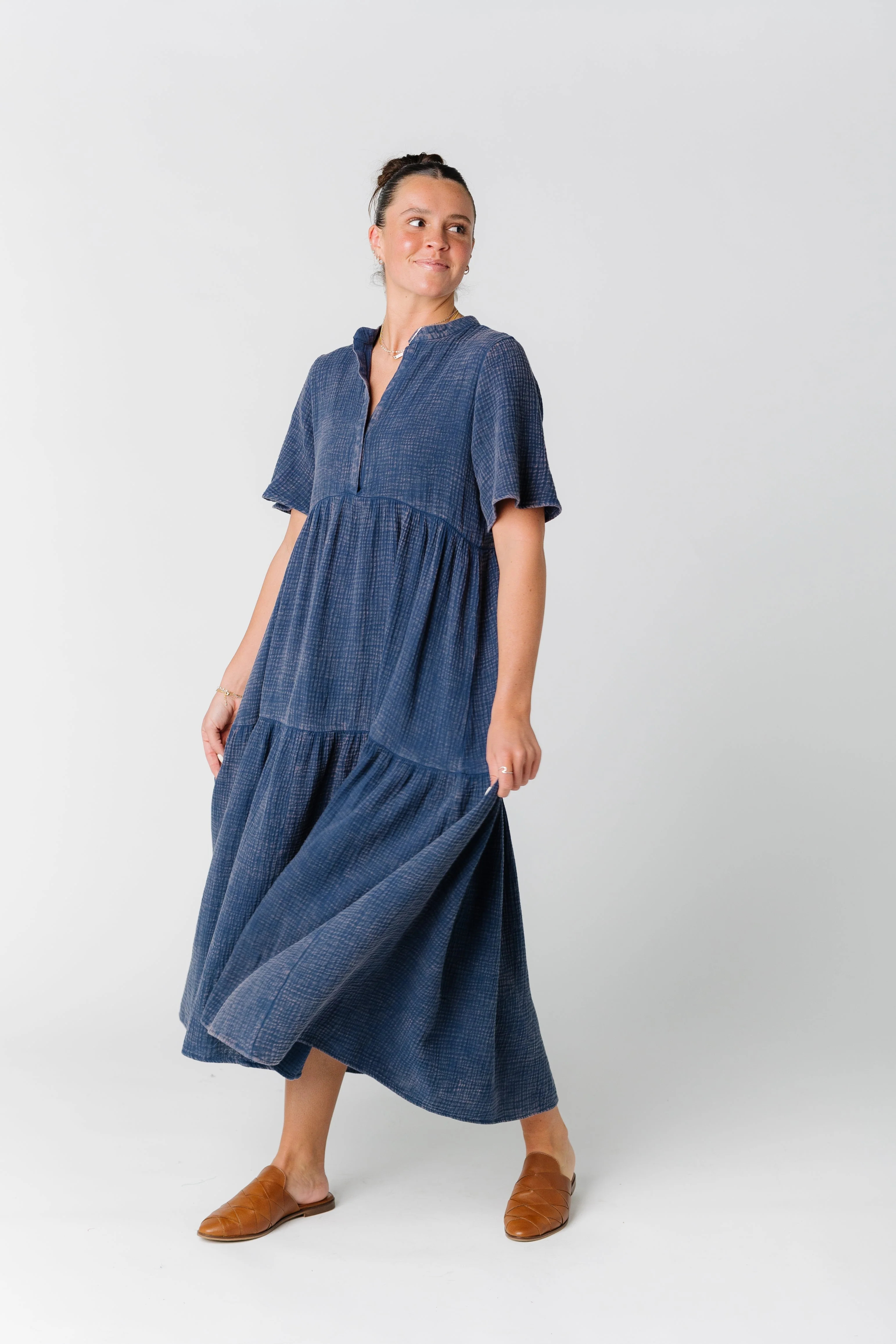 Brass & Roe Washed Pondering Dress | Called To Surf