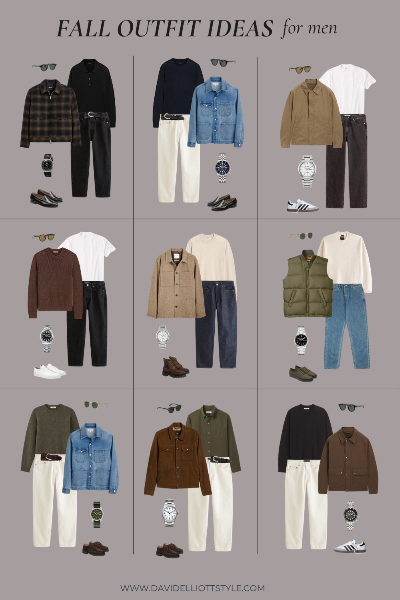 Fall outfit ideas for men! 

#LTKMens