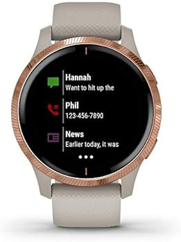 Garmin Venu, GPS Smartwatch with Bright Touchscreen Display, Features Music, Body Energy Monitori... | Amazon (US)
