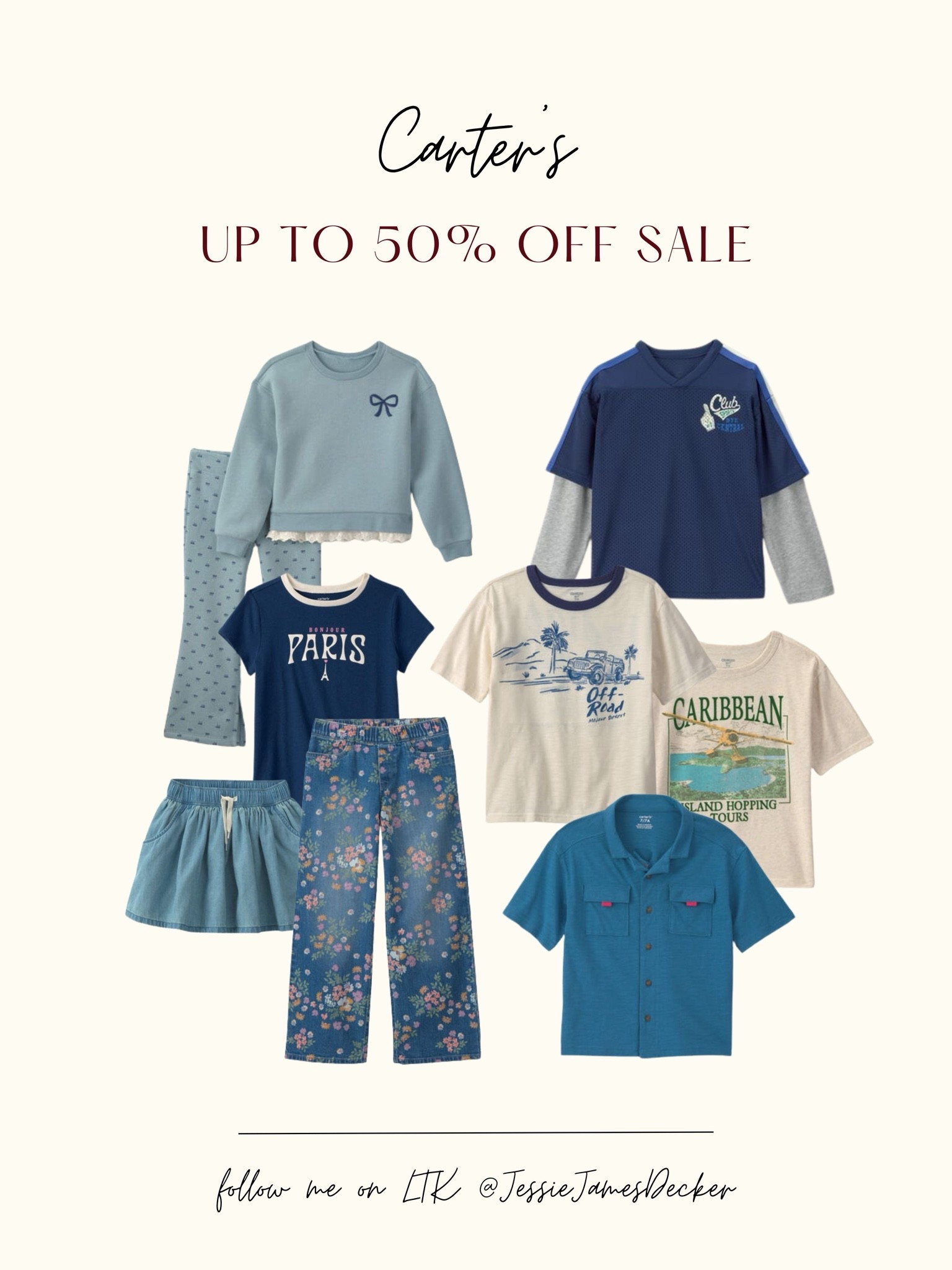Up to 50% off sale, shop now!

#LTKSaleAlert #LTKKids #LTKootd