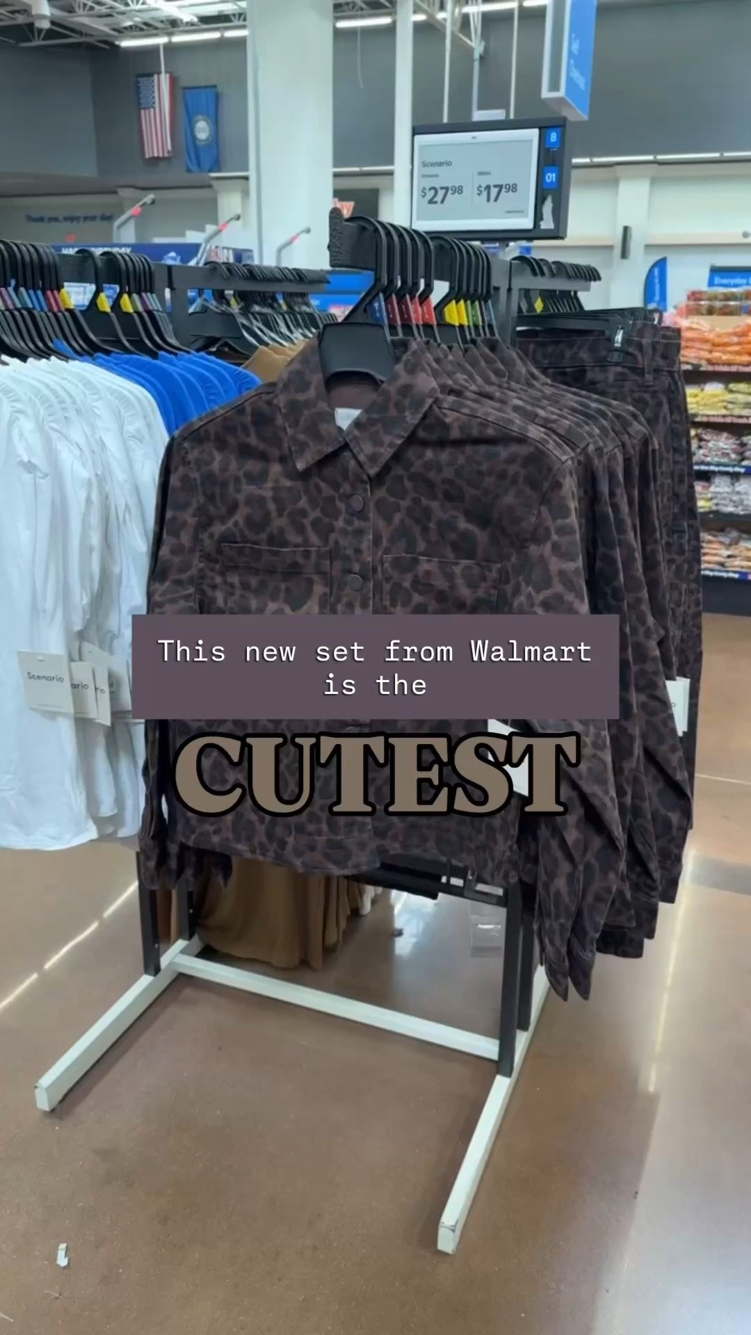 Walmart new arrival! 😍🤎🖤

Scenario Women's Faux Leopard Print Jacket, Sizes XS-XXXL /

#LTKgrwm #LTKWorkwear #LTKSeasonal