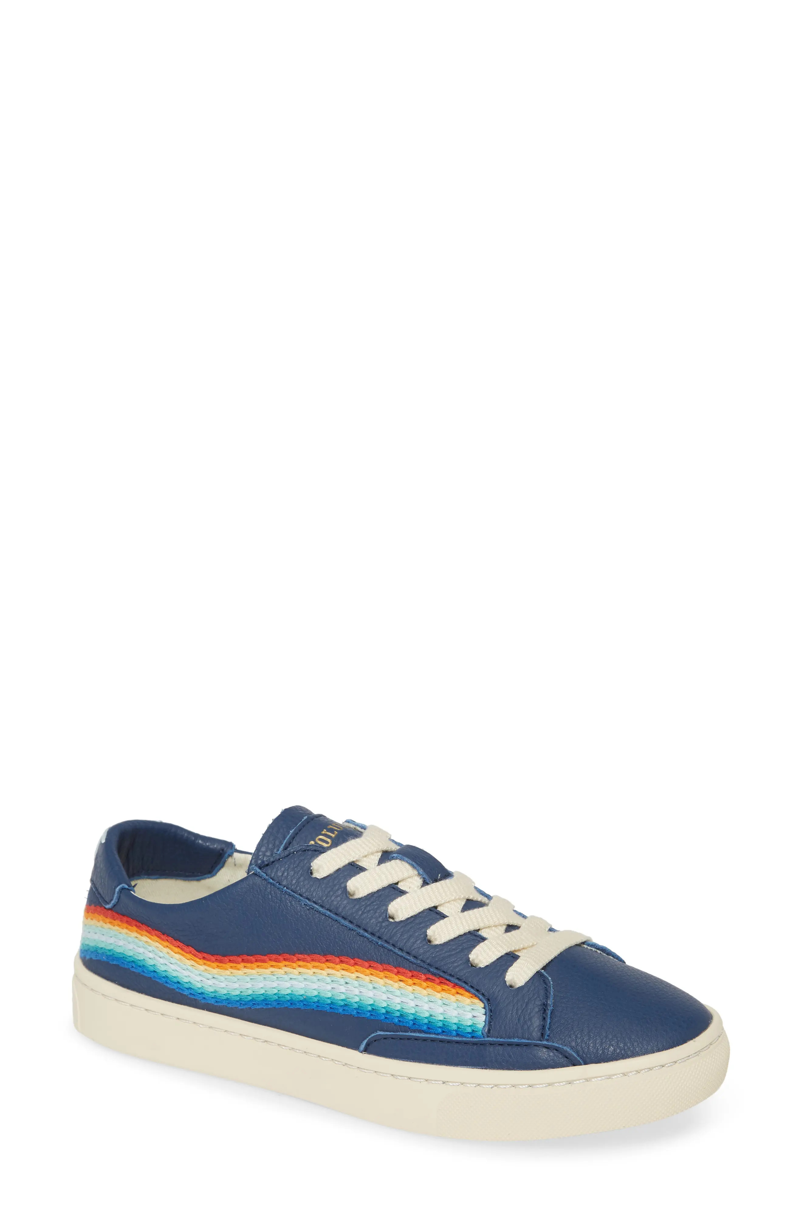 Women's Soludos Rainbow Wave Sneaker, Size 6 M - Blue | Nordstrom