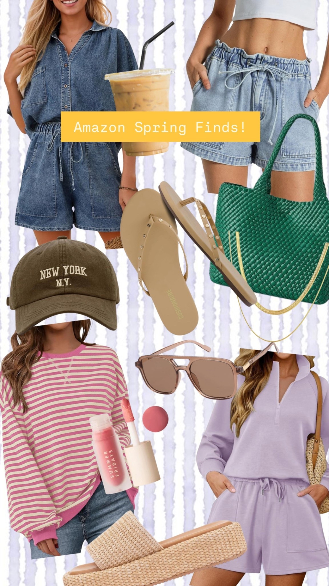 New Amazon Spring Finds! 

#LTKPetite #LTKootd #LTKSaleAlert