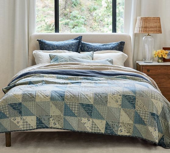 Ellis Reversible Quilt | Pottery Barn (US)