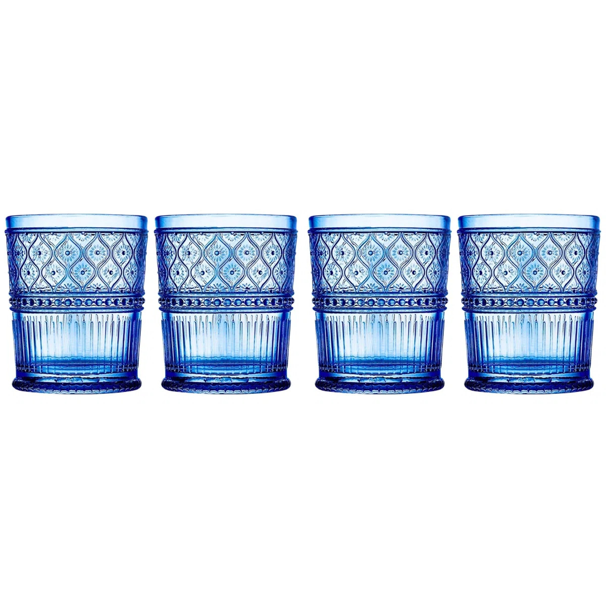 Claro 12 oz Double Old Fashioned Glasses (Set of 4) | Wayfair North America