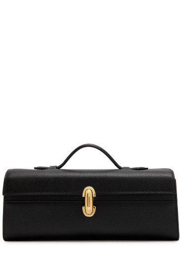 Symmetry slim grained leather pochette | Harvey Nichols
