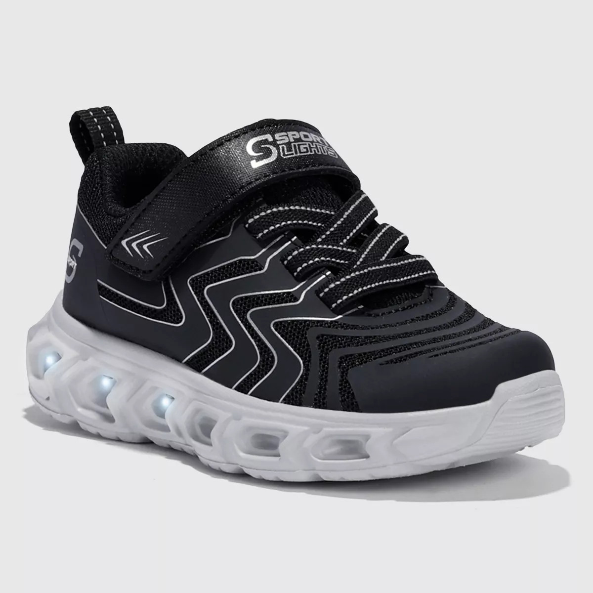 S Sport By Skechers Toddler Jarrod Sneakers - Black | Target