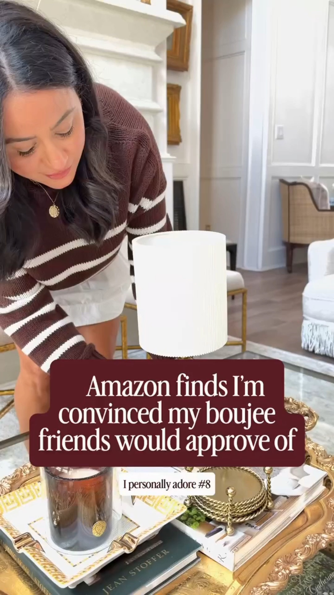Elegant finds on amazon 
Follow me @miriamobrien on IG and TikTok 

#amazon#HomeDecor #Home

#LTKHome #LTKOver40 #LTKSeasonal