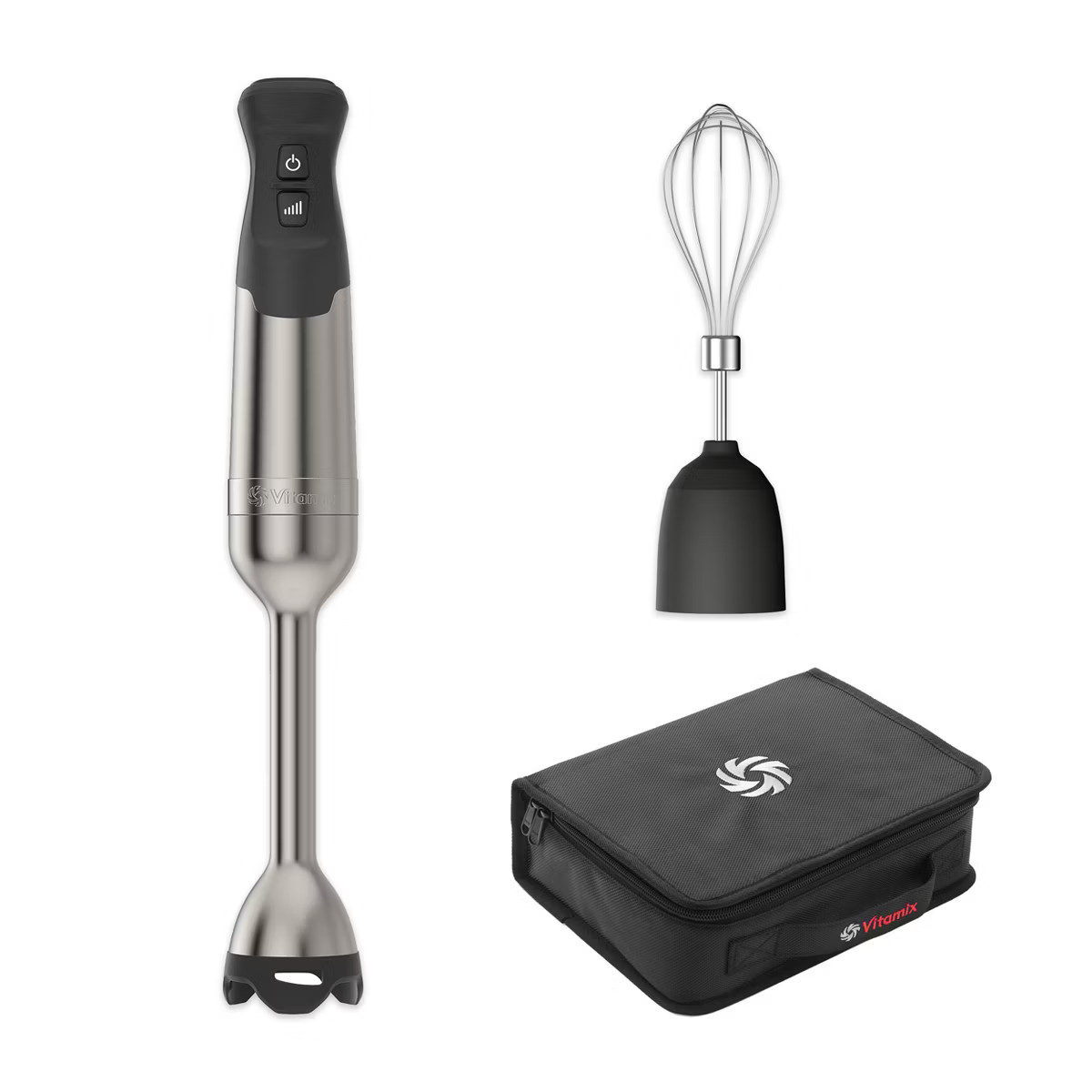 Vitamix Immersion Blender w/ Whisk 5 Speed Silver/Black | Target