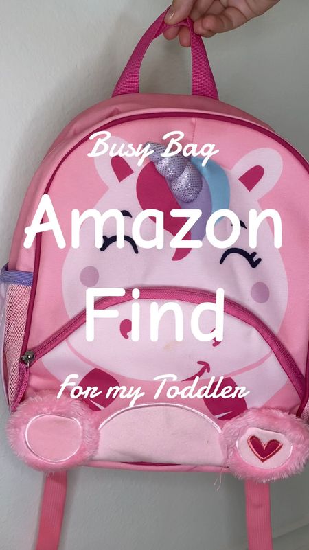 Busy bag for my toddler // Amazon Find 

#LTKBaby #LTKKids #LTKFamily