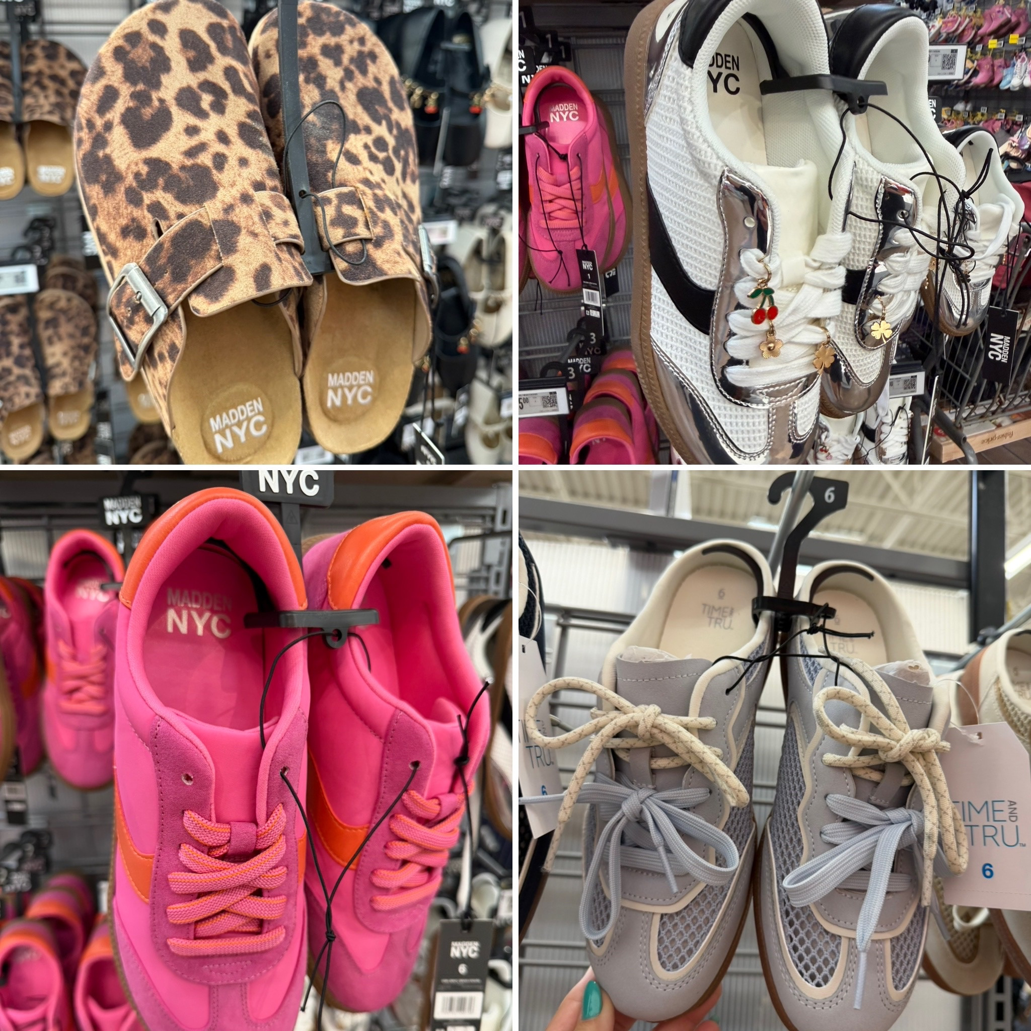 Walmart new shoe drop
I wear a 7 in women’s and can wear a 5 and 6 in little girl

Madden NYC Girls Mesh Casual Sneakers

#LTKKids #LTKBeauty #LTKOver40