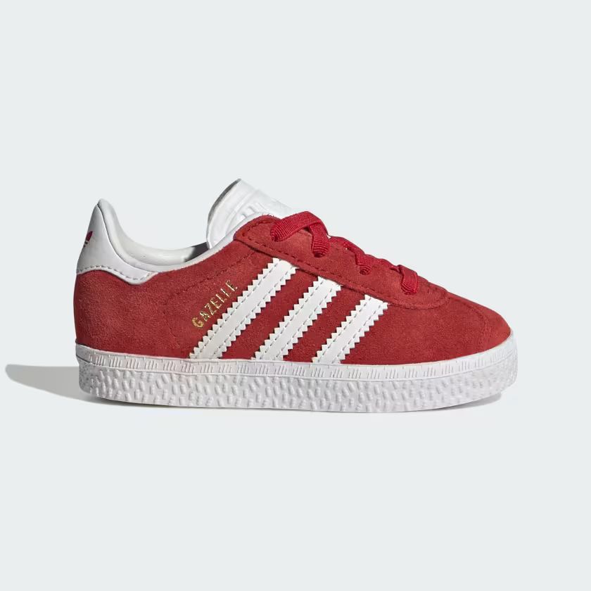 Gazelle Comfort Closure Elastic Laces Shoes Kids | adidas (US)