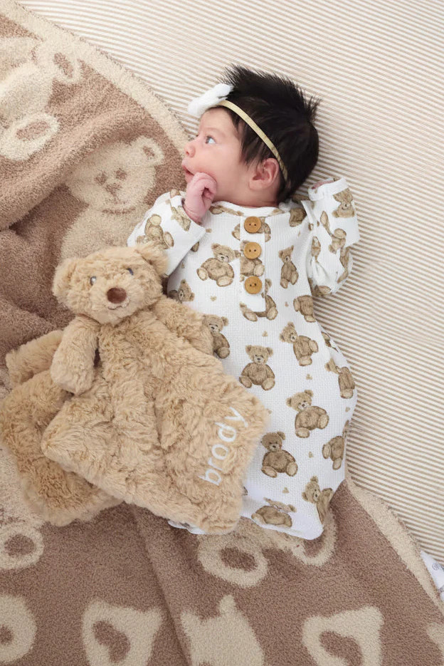 Cuddle Plush Friends Lovey | Brody Bear | Caden Lane