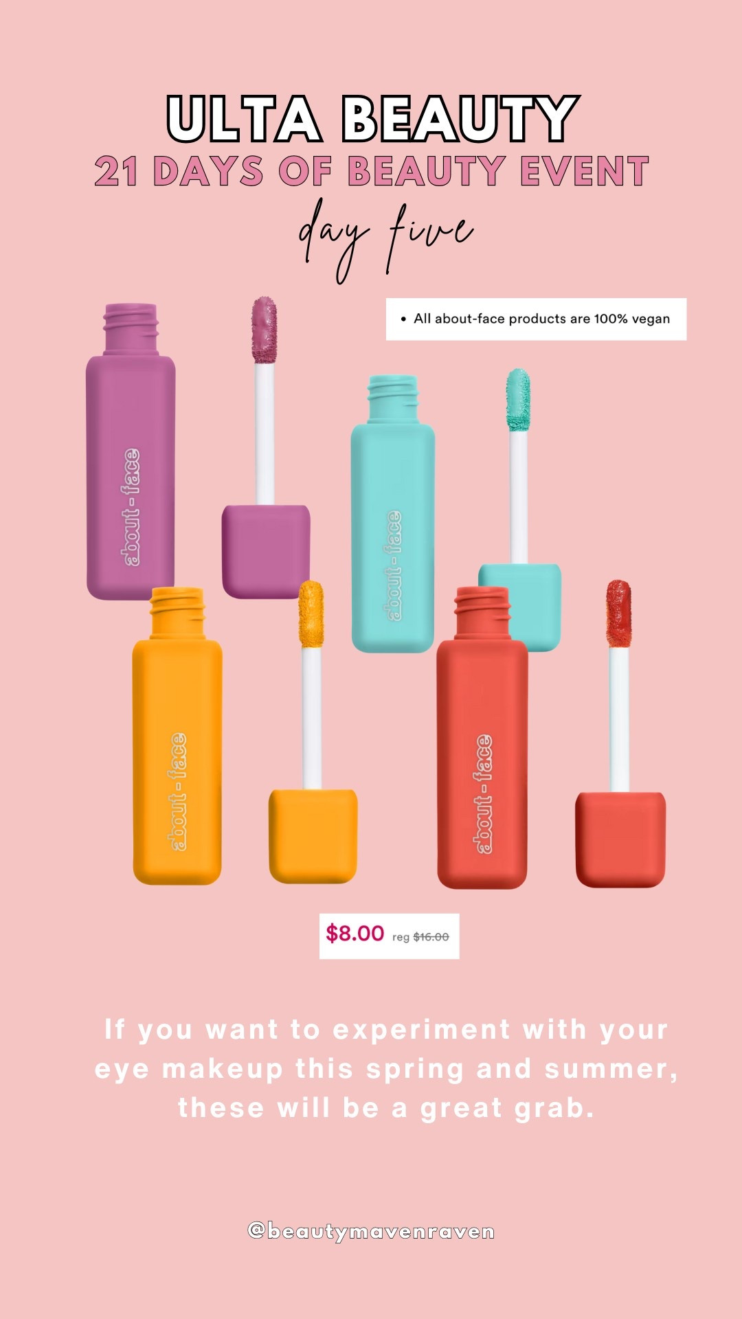 ULTA Beauty 21 days of Beauty sale 

#LTKSpringSale #LTKBeauty

#LTKBeauty #LTKSpringSale