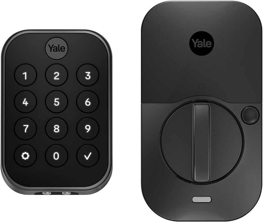 Yale Security Assure Lock 2, Key-Free Keypad Lock with Bluetooth, Black Suede | Amazon (US)