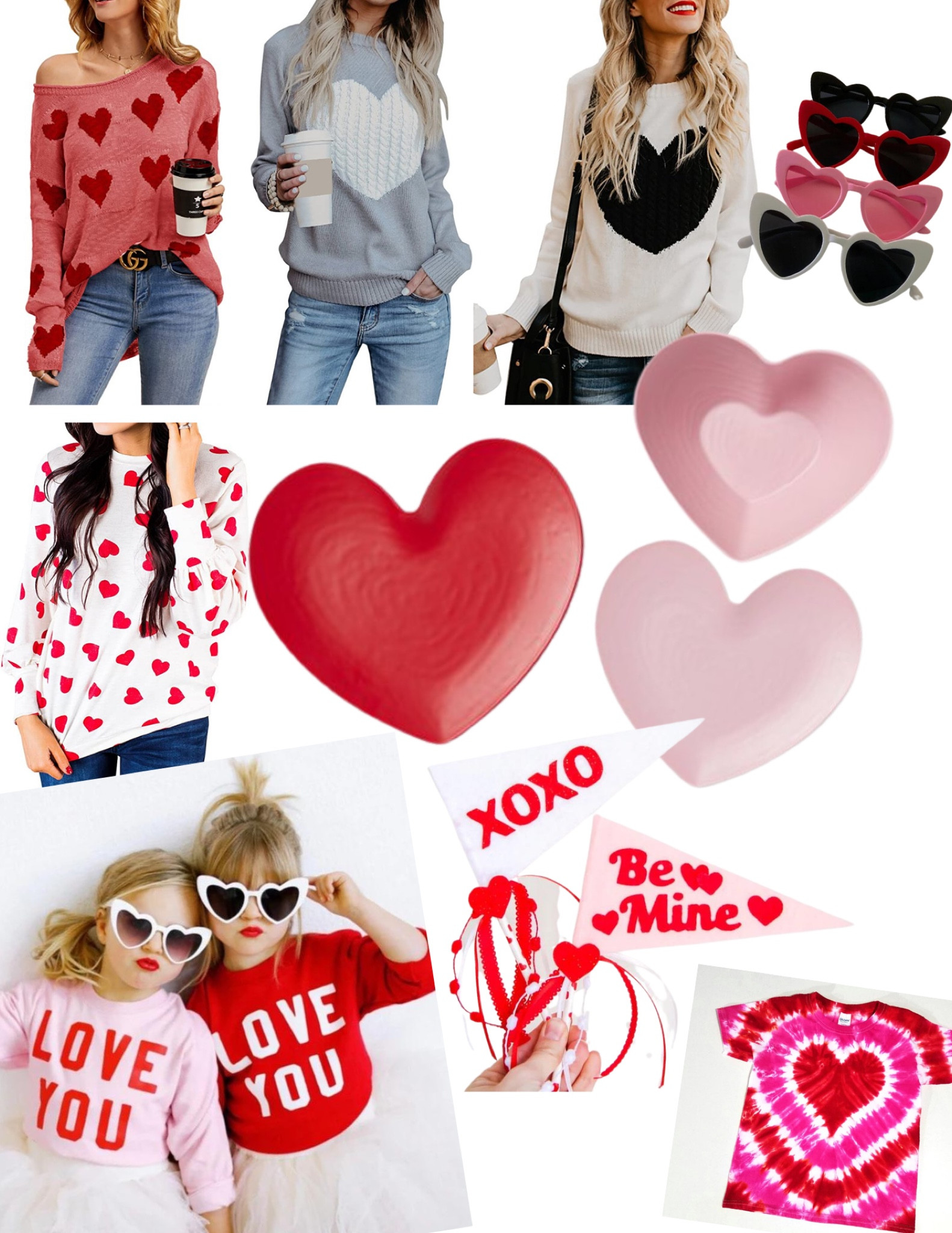 It’s officially onto Valentines Day season! So many adorable ways to show your family how much you love them! 

#LTKunder50 #LTKSeasonal #LTKkids